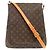 Borsa a Spalla Musette Monogram Louis Vuitton Marrone