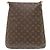 Borsa a Spalla Musette Monogram Louis Vuitton Marrone - vista 3