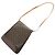 Borsa a Spalla Musette Monogram Louis Vuitton Marrone - vista 5