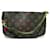 Pochette Accessoire Louis Vuitton Marrom Lona  ref.1999095