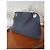 Borsa a mano Gucci Eclipse nera in tessuto Nero - vista 13