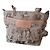 Vintage Coach Pferde Tasche Beige