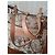 Vintage Coach Pferde Tasche Beige - Ansicht 3