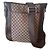 Triomphe Céline Vintage Macadam Tasche Beige