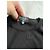 Top Chanel con logo doble CC de algodón negro - vista 2