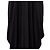 Off-Shoulder Kleid von Jean Paul Gaultier Schwarz - Ansicht 11