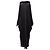 Off-Shoulder Kleid von Jean Paul Gaultier Schwarz - Ansicht 4