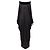 Off-Shoulder Kleid von Jean Paul Gaultier Schwarz - Ansicht 6