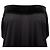 Off-Shoulder Kleid von Jean Paul Gaultier Schwarz - Ansicht 7