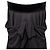 Off-Shoulder Kleid von Jean Paul Gaultier Schwarz - Ansicht 8