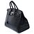 Hermès Sac HERMES Birkin 40 en Cuir Noir - 102463 - vue 5