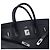 Hermès Sac HERMES Birkin 40 en Cuir Noir - 102463 - vue 7