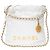 Borsa CHANEL in Pelle Bianca - 102461 Bianco - vista 3