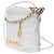 Borsa CHANEL in Pelle Bianca - 102461 Bianco - vista 5