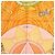Hermès Quadrat-Schal 90 Tibet II 2002 Seidentwill-Schal Orange Latham Hermes - Ansicht 3