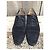 Gucci Richelieu scarpe uomo nero scamosciato - vista 2