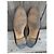 Gucci Richelieu scarpe uomo nero scamosciato - vista 3