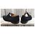 Gucci Richelieu scarpe uomo nero scamosciato - vista 4