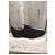Gucci Richelieu scarpe uomo nero scamosciato - vista 7