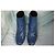 Saint Laurent Python Ankle Boots Blue - view 2