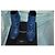 Saint Laurent Python Ankle Boots Blue - view 3