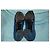 Saint Laurent Python Ankle Boots Blue - view 7