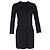 Abrigo de encaje Dolce & Gabbana en poliamida negra Negro