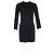 Abrigo de encaje Dolce & Gabbana en poliamida negra Negro - vista 4