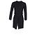 Abrigo de encaje Dolce & Gabbana en poliamida negra Negro - vista 6