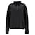 Totême Toteme Halb-Zip Pullover aus schwarzer Baumwolle  - Ansicht 1