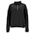 Totême Toteme Halb-Zip Pullover aus schwarzer Baumwolle  - Ansicht 6