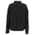 Totême Toteme Halb-Zip Pullover aus schwarzer Baumwolle  - Ansicht 8