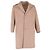 Acne Studios Long Coat in Beige Wool