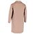 Acne Studios Long Coat in Beige Wool - view 3