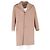 Acne Studios Long Coat in Beige Wool - view 4