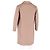 Acne Studios Long Coat in Beige Wool - view 6