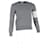 Suéter 4-Bar Thom Browne en algodón gris  - vista 4