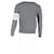 Suéter 4-Bar Thom Browne en algodón gris  - vista 6