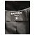 Blazer corto de terciopelo negro adornado de Balmain - vista 6