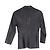 La chaqueta de un solo botón en cuero negro de The Row - vista 5