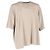 Camiseta de algodão bege Rick Owens x Champion®
