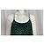 Camiseta de alça com decote em scoop em seda verde com bolinhas da Theory - vista 8