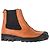 Botas Chelsea Loewe en cuero marrón Negro