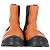 Botas Chelsea Loewe en cuero marrón Negro - vista 2