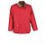 Giacca Bedale Barbour x Noah 60/40 in cotone rosso - vista 4