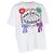 T-shirt imprimé Acne Studios en coton blanc