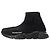 Zapatillas Balenciaga Speed Trainer en poliéster negro - vista 11