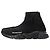Zapatillas Balenciaga Speed Trainer en poliéster negro - vista 2