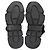Zapatillas Balenciaga Speed Trainer en poliéster negro - vista 6