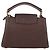Borsa Louis Vuitton BB Capucines in pelle marrone Rosso - vista 3